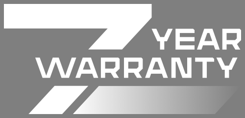 7 Year Warranty