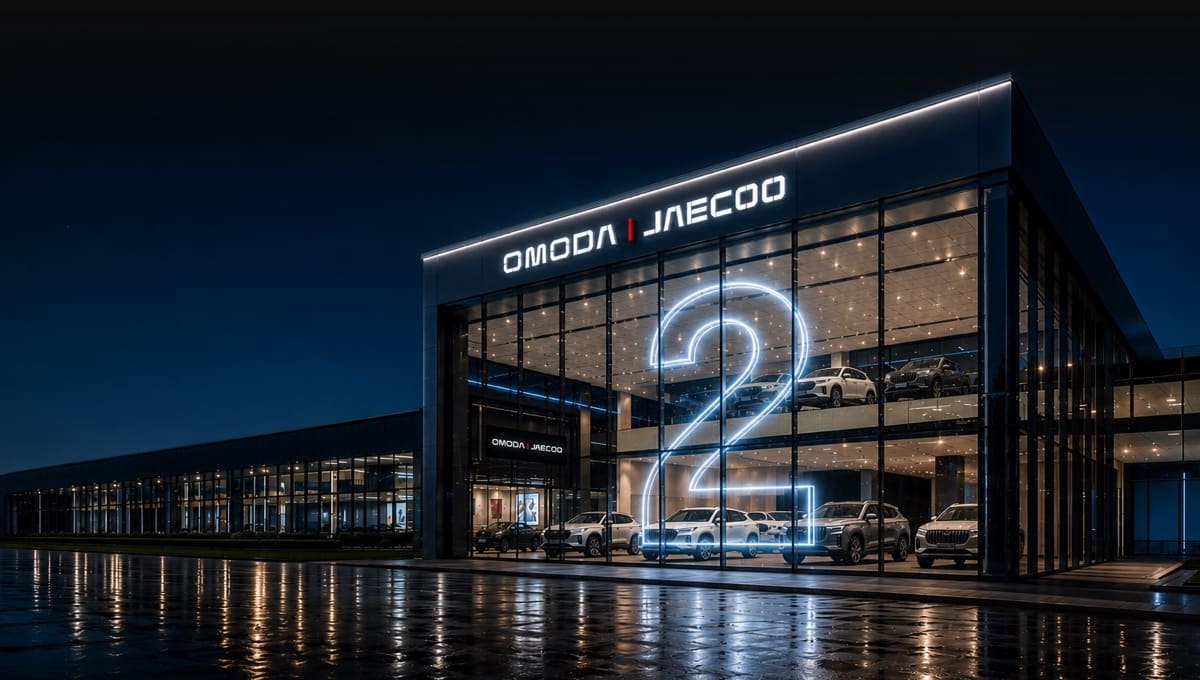 OMODA and JAECOO Dealership